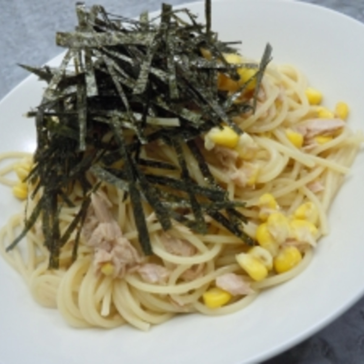 めんつゆで簡単 ツナとコーンの和風冷製パスタ レシピ 作り方 By Ponrinn 楽天レシピ